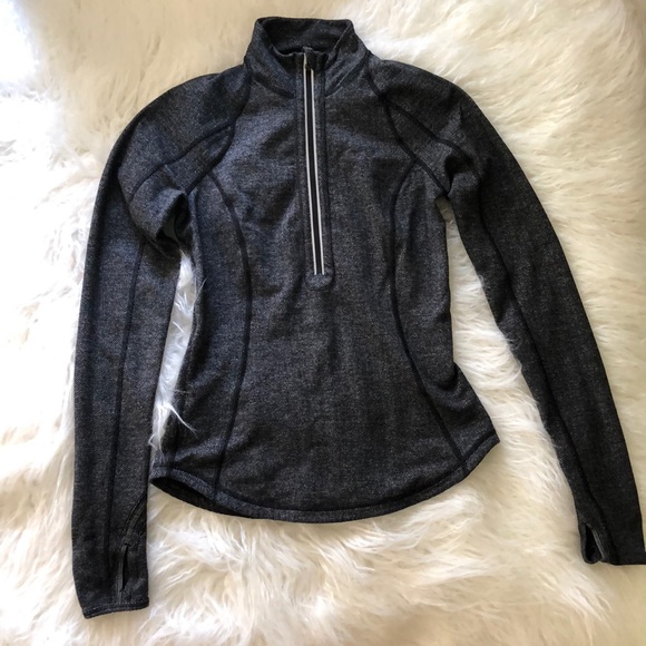 lululemon athletica Tops - Lululemon Long Sleeve 1/2 Zip